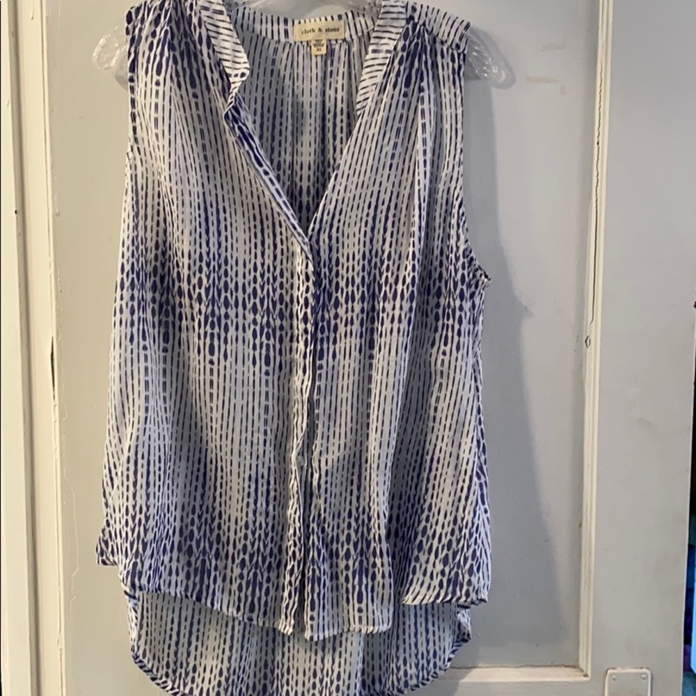 Cloth & stone blouse